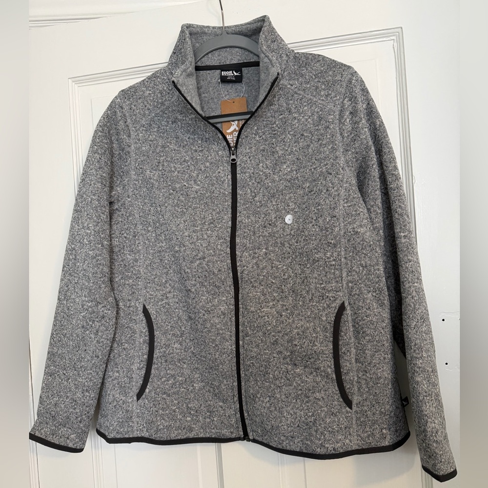 Eddie Bauer Radiator Fleece Women’s Sweater Jacket